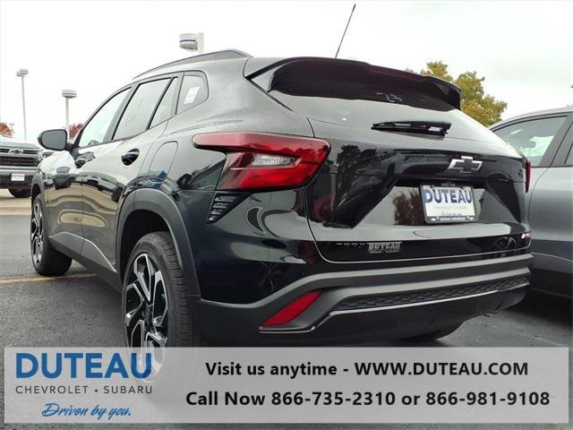 new 2026 Chevrolet Trax car, priced at $26,695