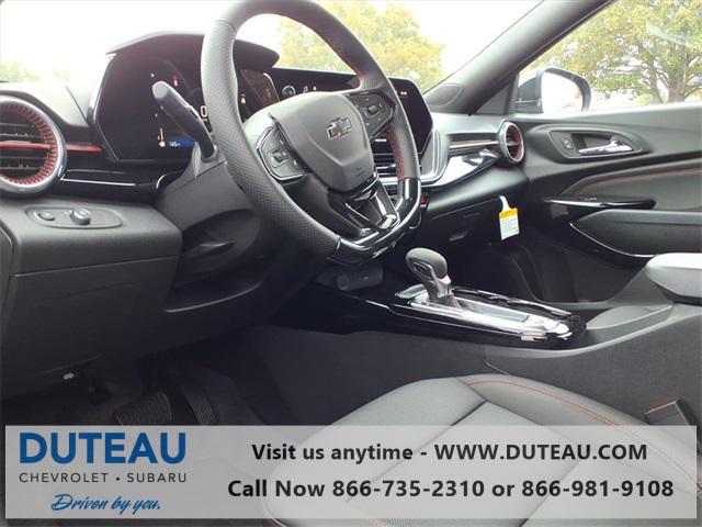 new 2026 Chevrolet Trax car, priced at $26,695