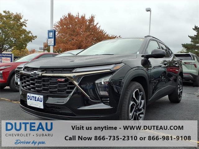 new 2026 Chevrolet Trax car, priced at $26,695
