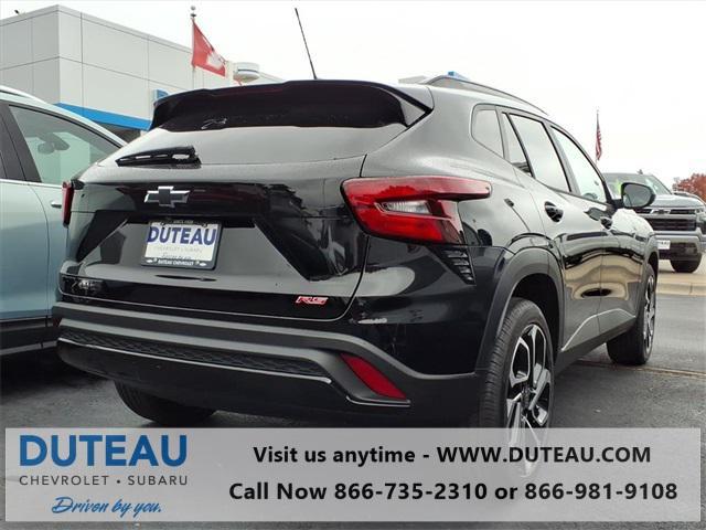 new 2026 Chevrolet Trax car, priced at $26,695