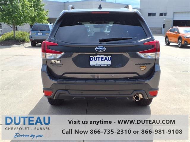 new 2025 Subaru Forester car, priced at $41,001
