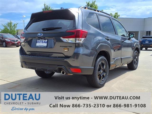 new 2025 Subaru Forester car, priced at $41,001