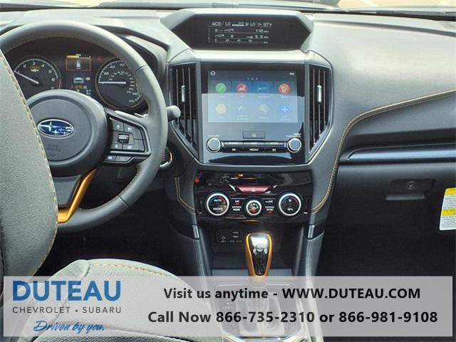 new 2025 Subaru Forester car, priced at $41,001