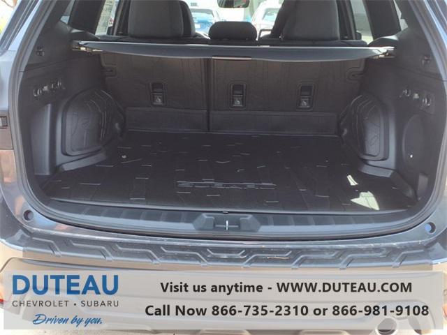 new 2025 Subaru Forester car, priced at $41,001