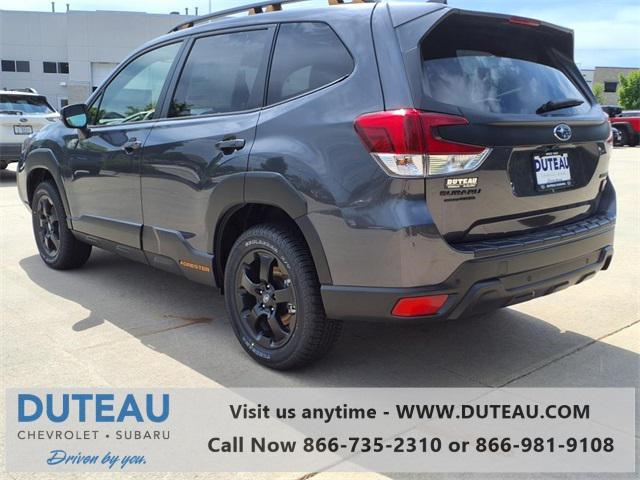 new 2025 Subaru Forester car, priced at $41,001