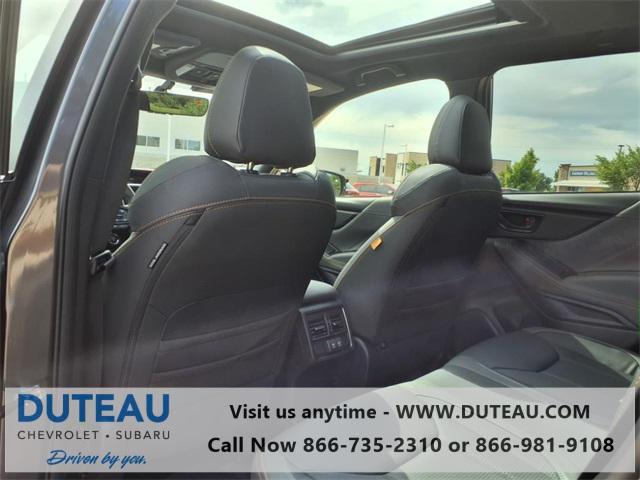 new 2025 Subaru Forester car, priced at $41,001