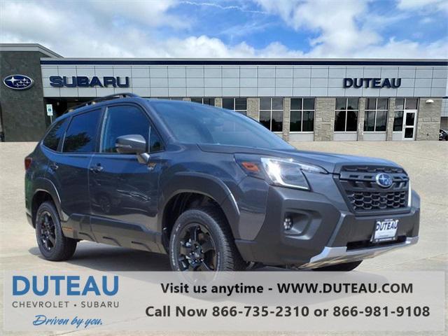 new 2025 Subaru Forester car, priced at $41,001
