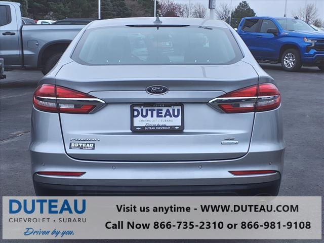 used 2020 Ford Fusion car, priced at $18,400