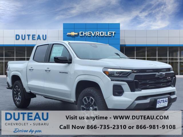 new 2024 Chevrolet Colorado car, priced at $46,105