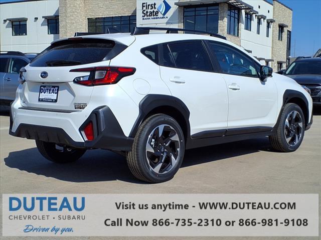 new 2025 Subaru Crosstrek car, priced at $36,037