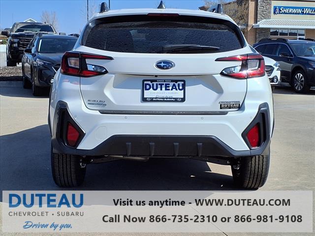 new 2025 Subaru Crosstrek car, priced at $36,037