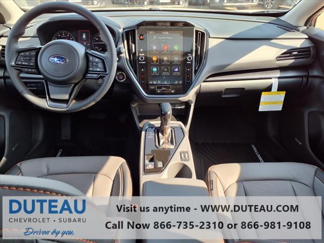 new 2025 Subaru Crosstrek car, priced at $36,037