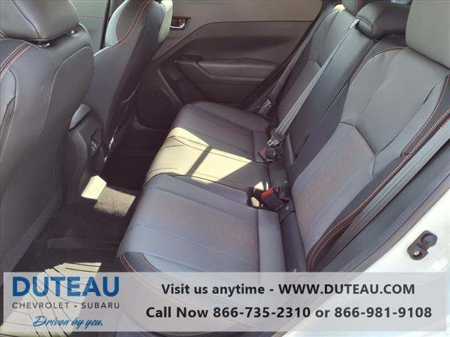 new 2025 Subaru Crosstrek car, priced at $36,037