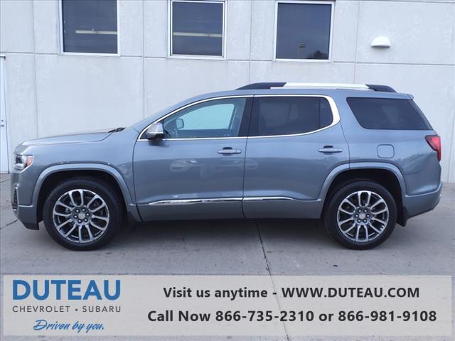 used 2021 GMC Acadia car, priced at $30,900