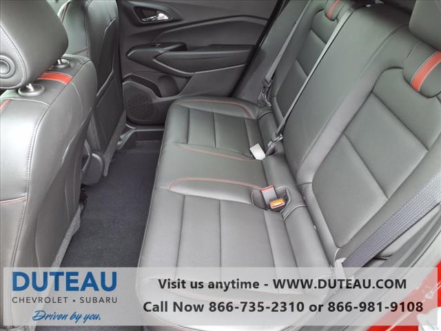 new 2025 Chevrolet Trax car, priced at $26,485