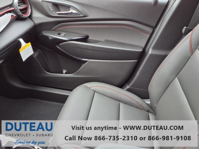 new 2025 Chevrolet Trax car, priced at $26,485