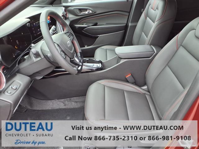 new 2025 Chevrolet Trax car, priced at $26,485