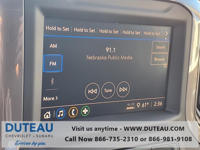 new 2025 Chevrolet Silverado 1500 car, priced at $41,980
