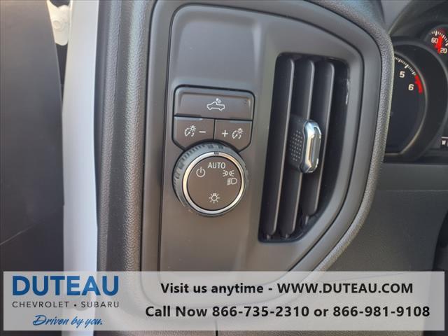 new 2025 Chevrolet Silverado 1500 car, priced at $41,980