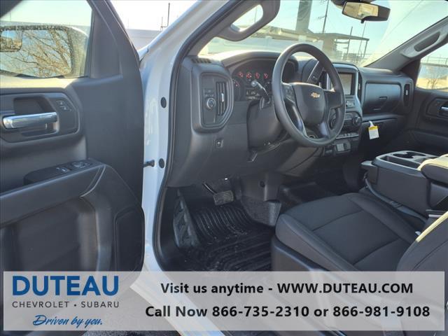 new 2025 Chevrolet Silverado 1500 car, priced at $41,980