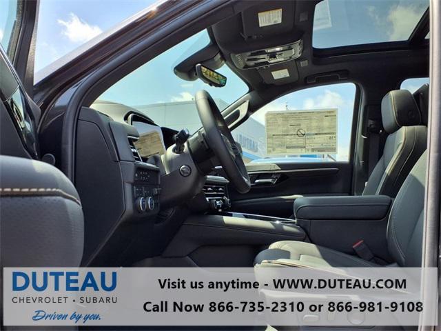 new 2025 Chevrolet Suburban car, priced at $89,950