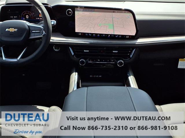 new 2025 Chevrolet Suburban car, priced at $89,950
