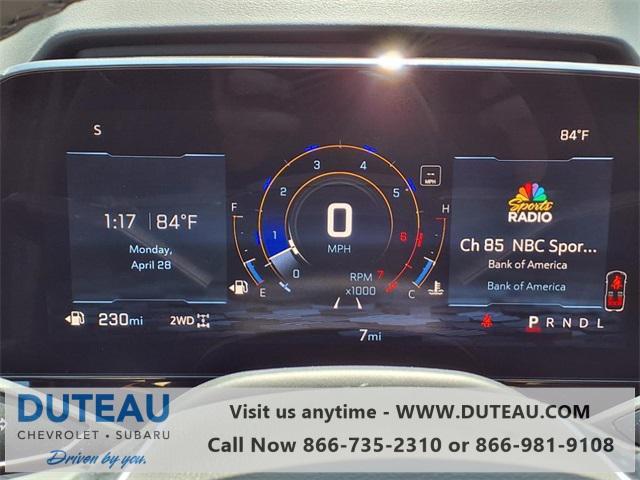 new 2025 Chevrolet Suburban car, priced at $89,950