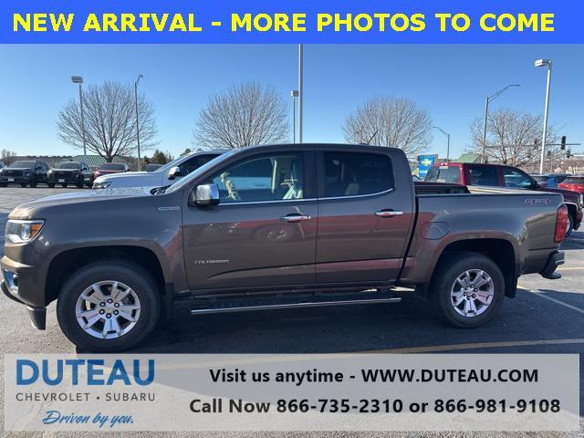 used 2017 Chevrolet Colorado car, priced at $17,900