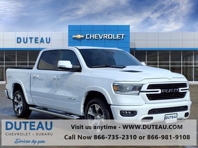 used 2022 Ram 1500 car, priced at $41,900