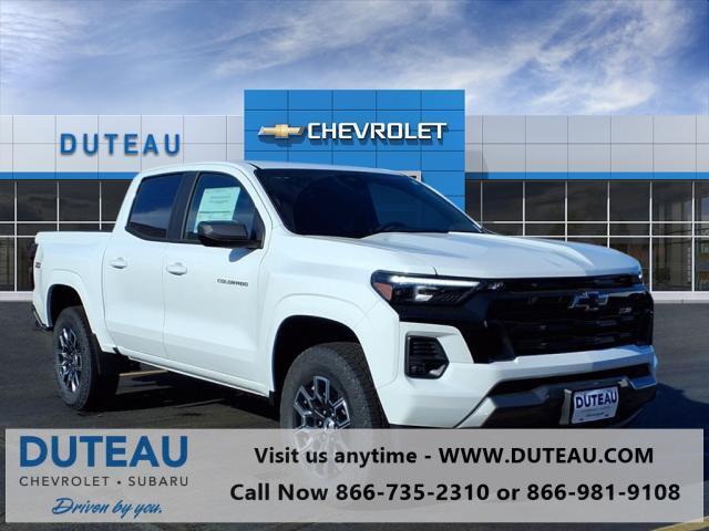 new 2025 Chevrolet Colorado car, priced at $45,870