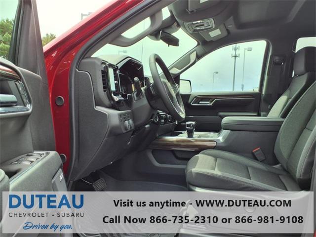 new 2025 Chevrolet Silverado 1500 car, priced at $66,340