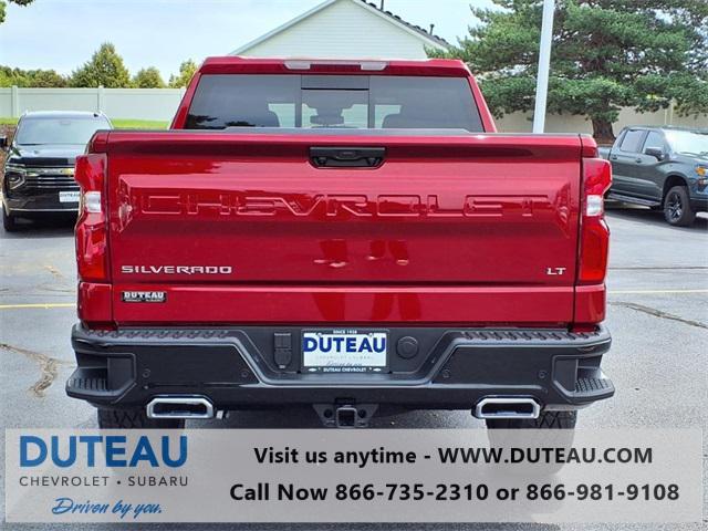 new 2025 Chevrolet Silverado 1500 car, priced at $66,340