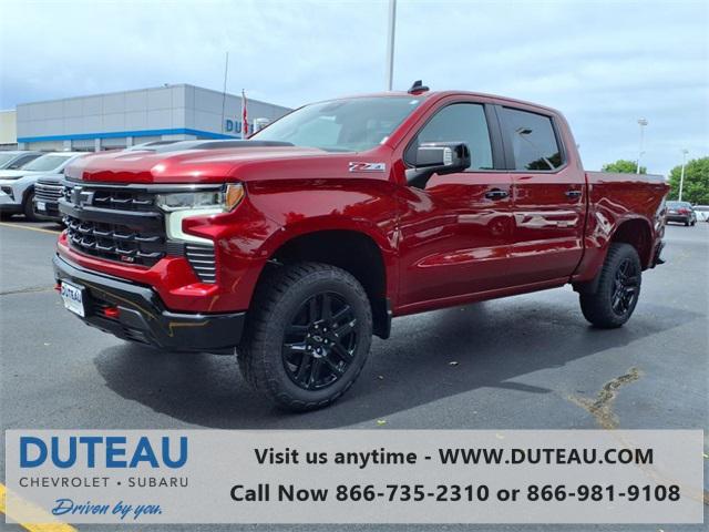 new 2025 Chevrolet Silverado 1500 car, priced at $66,340