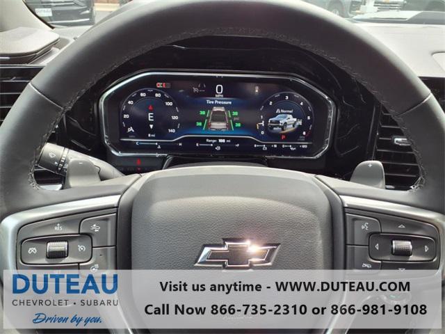 new 2025 Chevrolet Silverado 1500 car, priced at $66,340