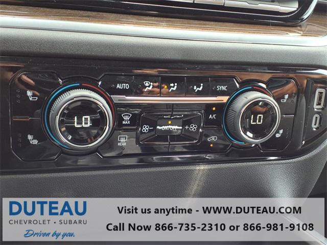 new 2025 Chevrolet Silverado 1500 car, priced at $66,340