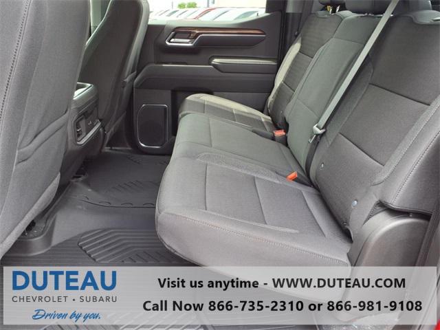 new 2025 Chevrolet Silverado 1500 car, priced at $66,340