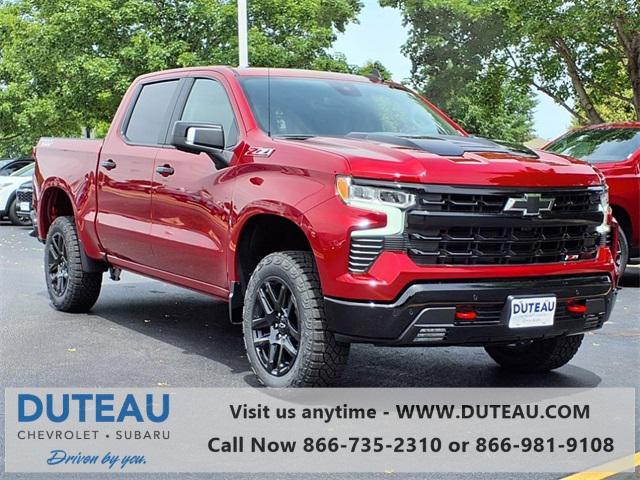 new 2025 Chevrolet Silverado 1500 car, priced at $66,340