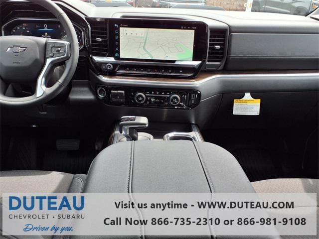 new 2025 Chevrolet Silverado 1500 car, priced at $66,340