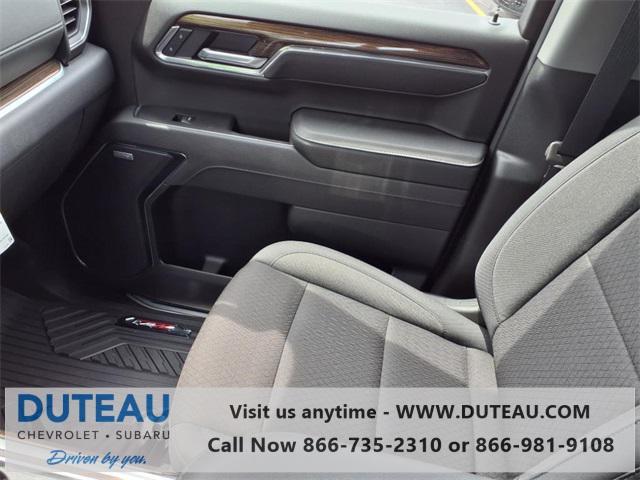 new 2025 Chevrolet Silverado 1500 car, priced at $66,340