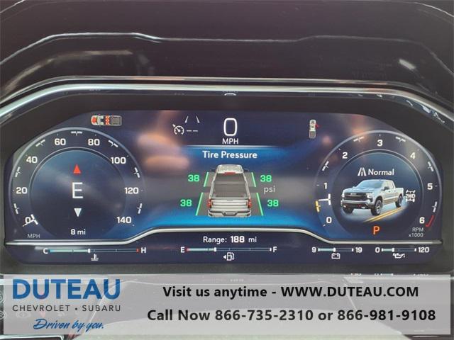 new 2025 Chevrolet Silverado 1500 car, priced at $66,340