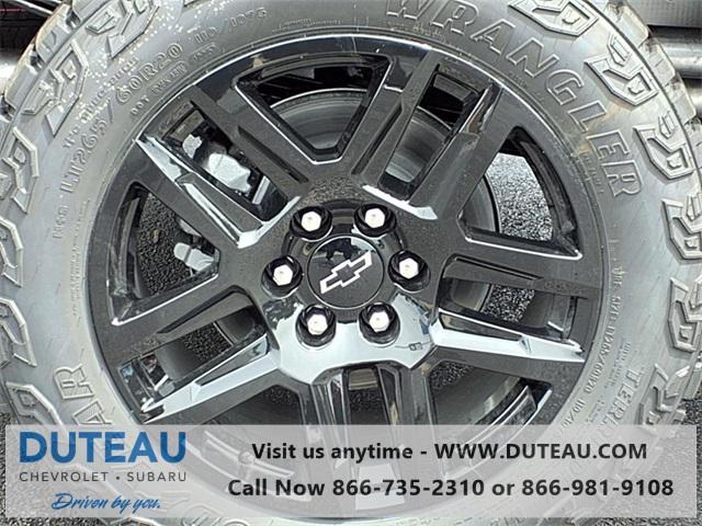 new 2025 Chevrolet Silverado 1500 car, priced at $66,340