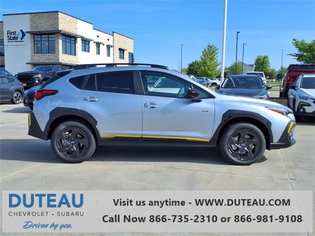 new 2025 Subaru Crosstrek car, priced at $34,877
