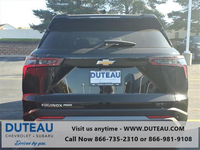 new 2026 Chevrolet Equinox car, priced at $32,820