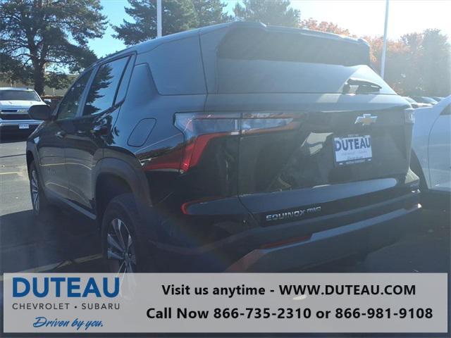 new 2026 Chevrolet Equinox car, priced at $32,820