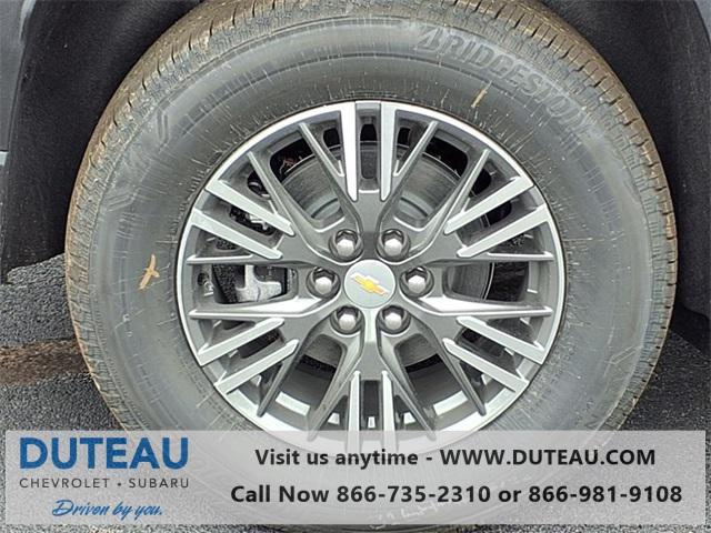 new 2025 Chevrolet Traverse car, priced at $44,270