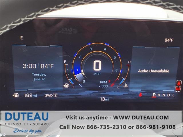 new 2025 Chevrolet Traverse car, priced at $44,270