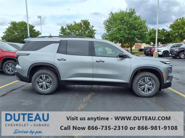 new 2025 Chevrolet Traverse car, priced at $44,270
