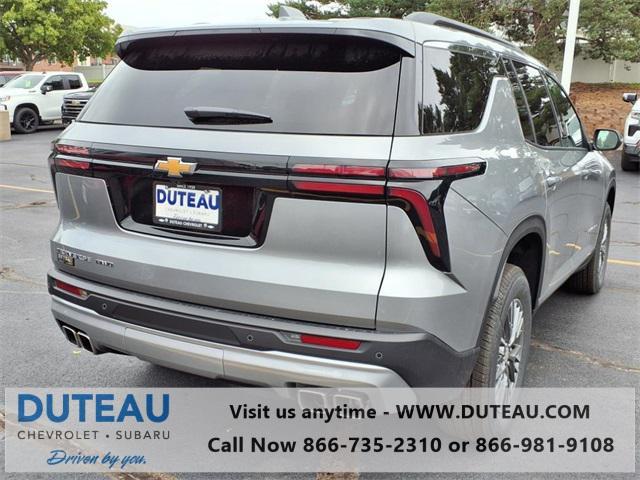 new 2025 Chevrolet Traverse car, priced at $44,270