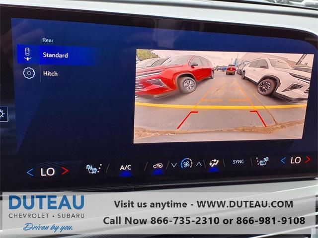 new 2025 Chevrolet Traverse car, priced at $44,270