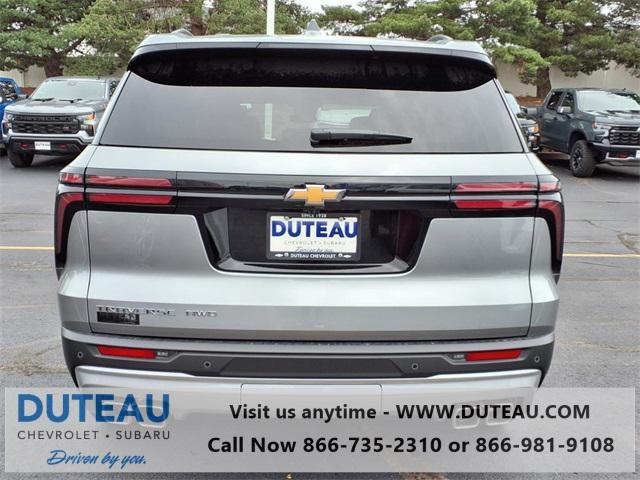 new 2025 Chevrolet Traverse car, priced at $44,270